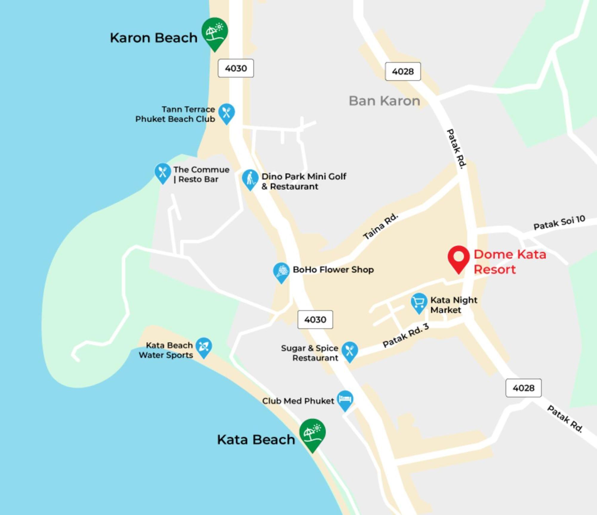 Dome Kata Resort Exterior photo
